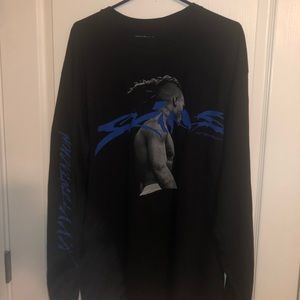 Xxxtentacion skins L/S